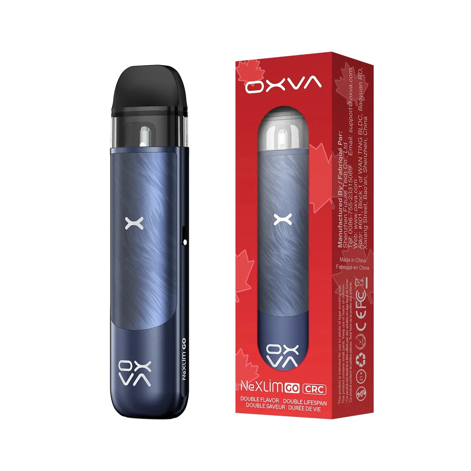 Oxva NeXLIM Go Open Pod Kit 2mL [CRC] by OXVA — view 1
