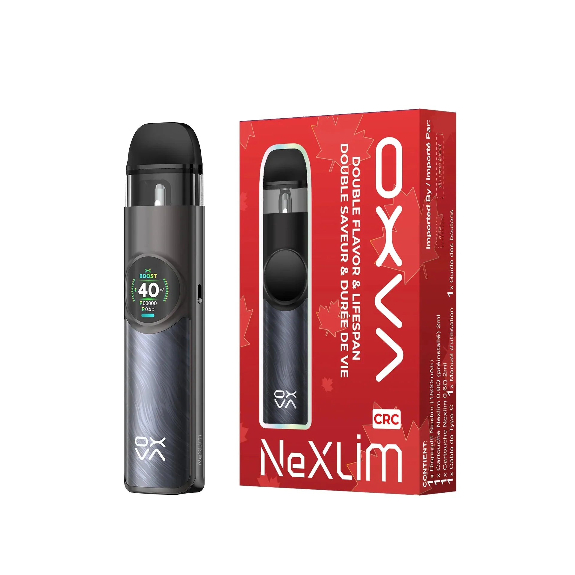 Oxva NeXLIM Open Pod Kit 2mL [CRC] by OXVA — view 1