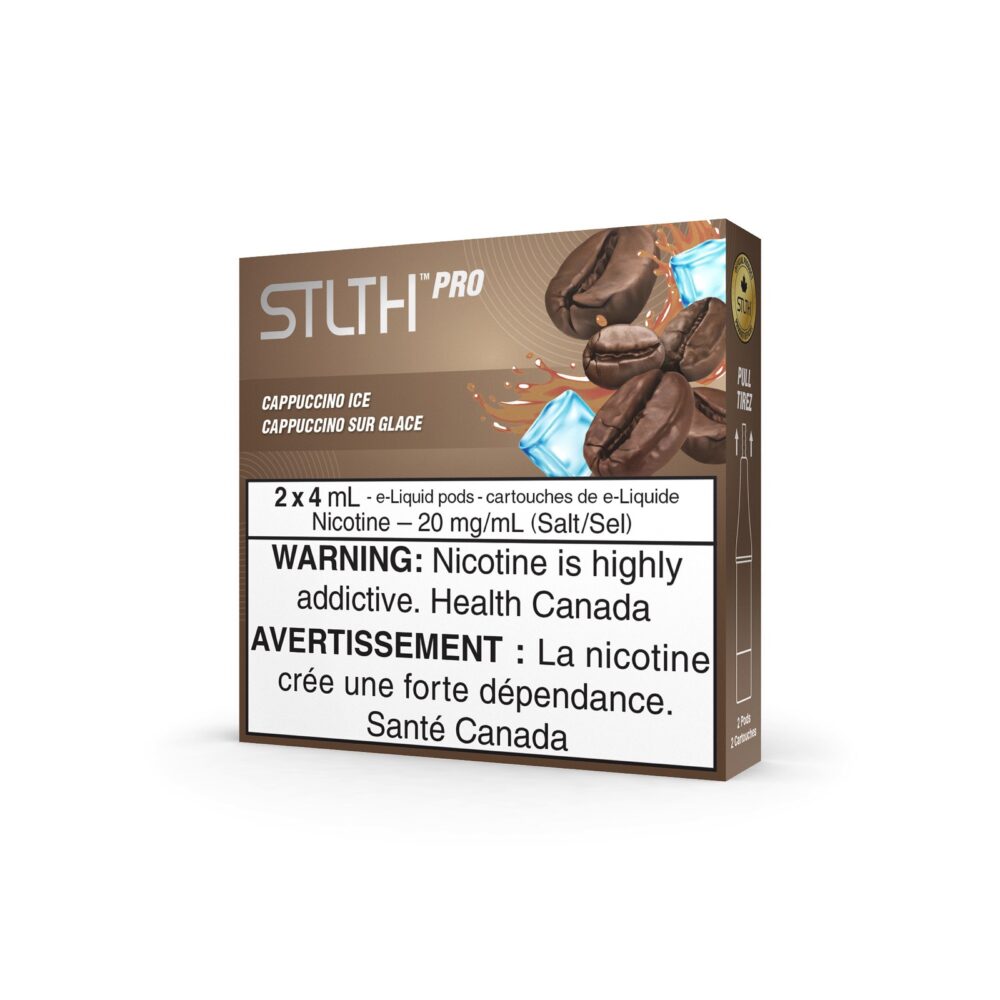 Stlth Pro - Cappuccino Ice