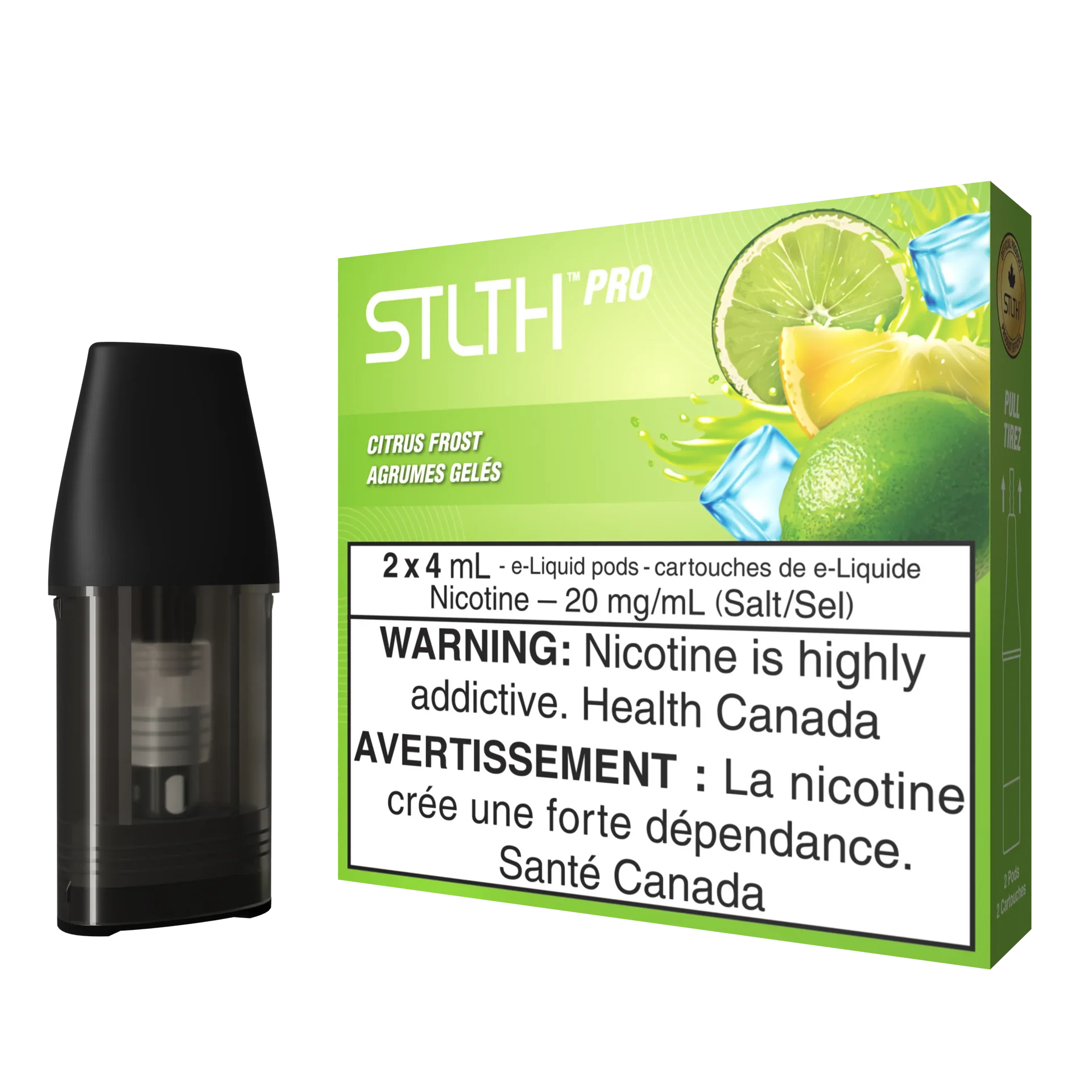 Stlth Pro - Citrus Frost