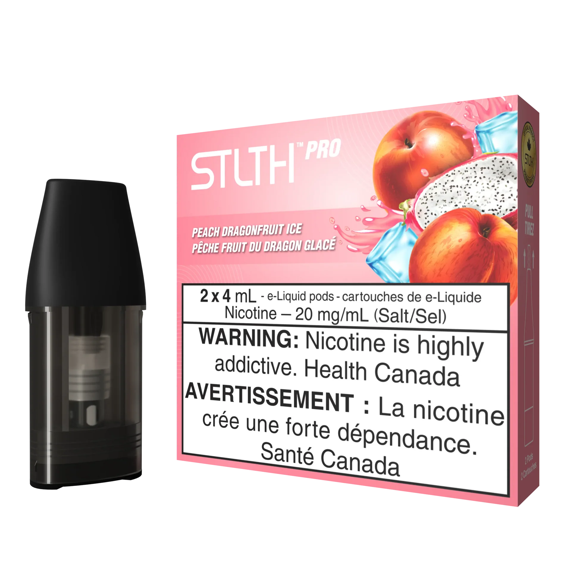 Stlth Pro - Peach Dragon Fruit Ice