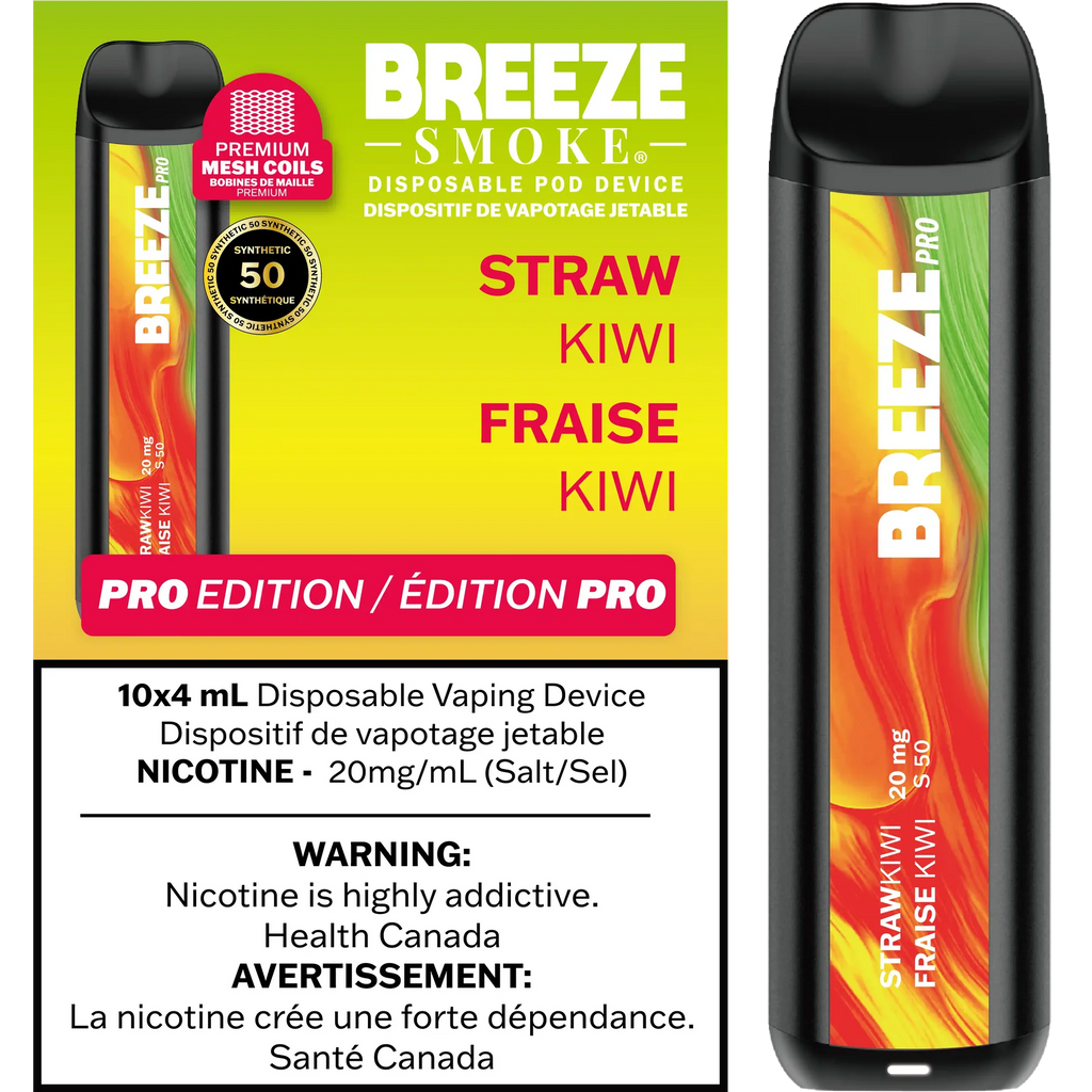 Breeze Pro 2K - Disposable Vape by BREEZE — view 45