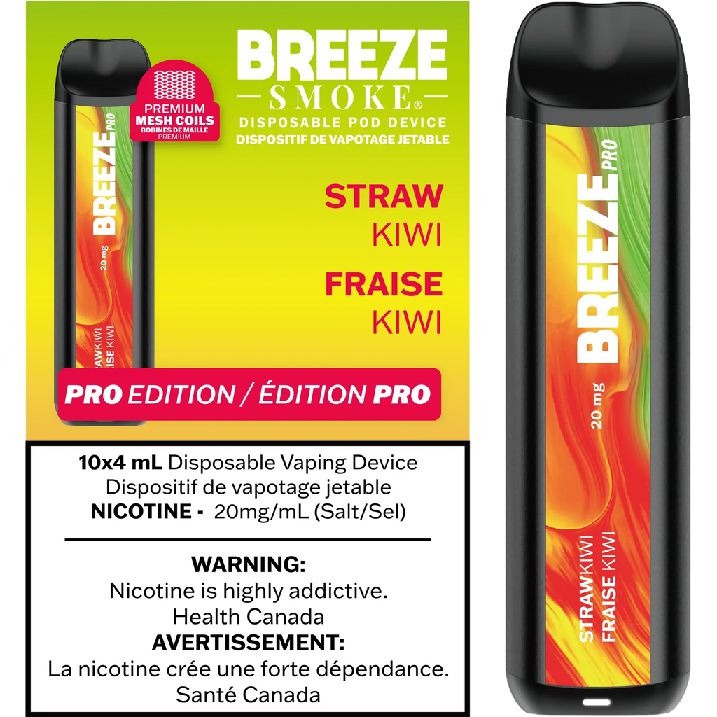 Breeze Pro 2K - Disposable Vape by BREEZE — view 44