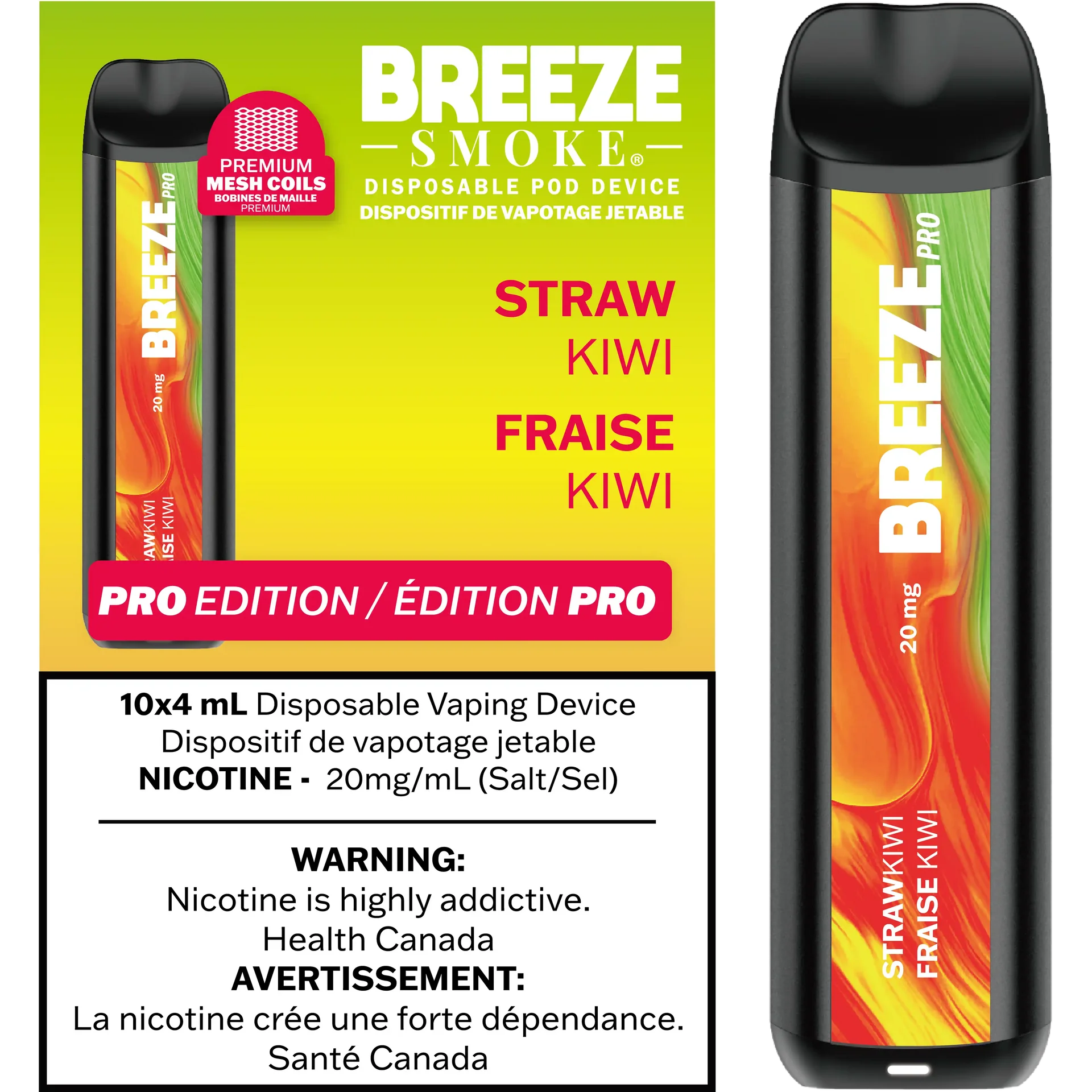 Breeze Pro 2K - Disposable Vape by BREEZE — view 44