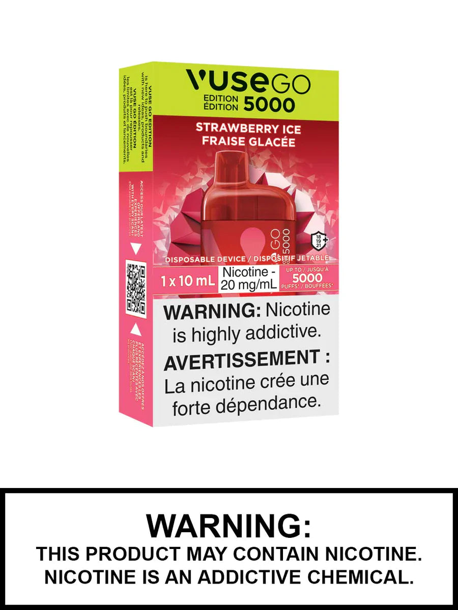 Vuse GO 5000 - Disposable E-Cig (5000 Puffs) (EXCISE TAXED)