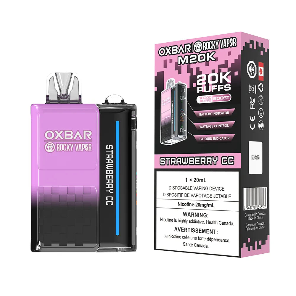 Strawberry CC Oxbar M20K - Disposable Vape