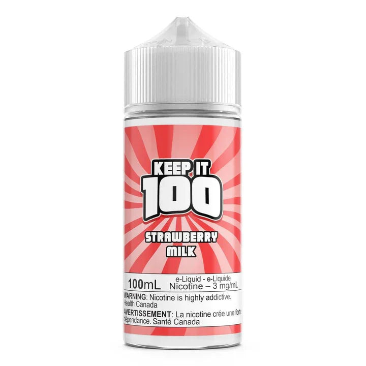 Strawberry Milk by Keep It 100