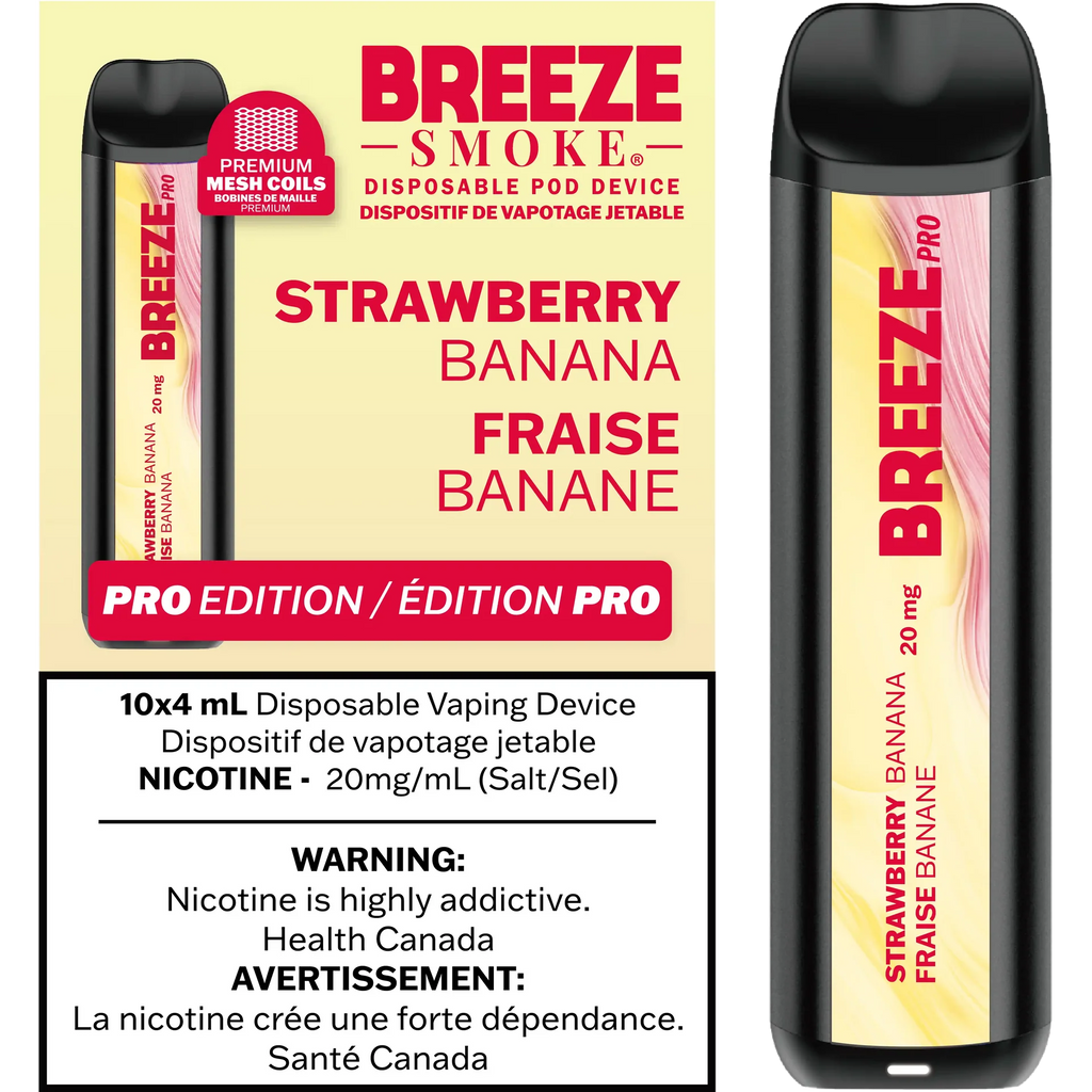 Breeze Pro 2K - Disposable Vape by BREEZE — view 42