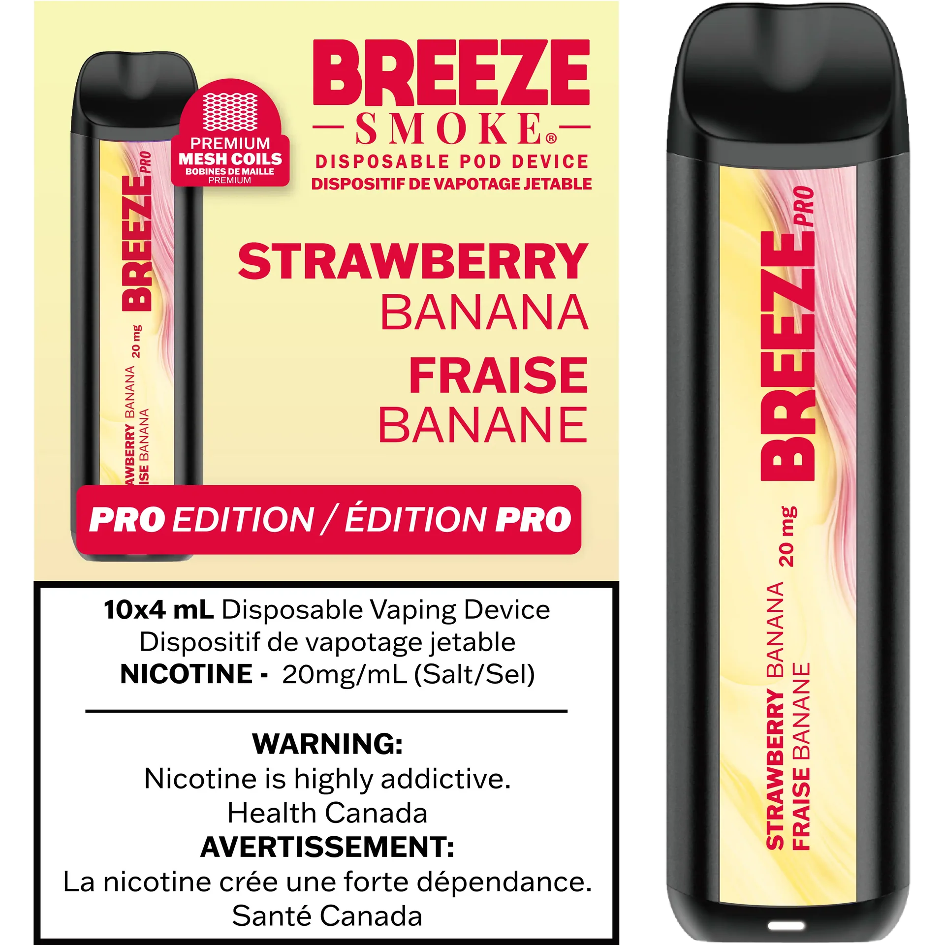 Breeze Pro 2K - Disposable Vape by BREEZE — view 42