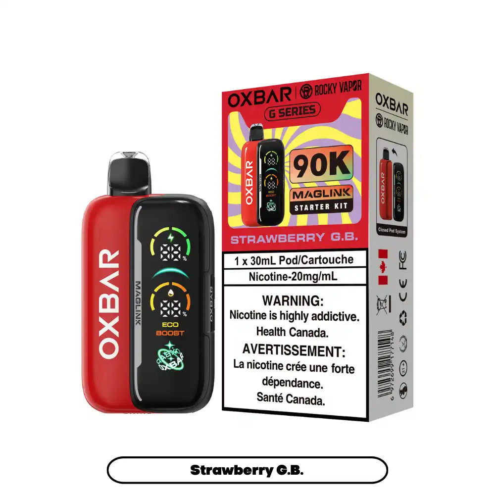 Oxbar Maglink (G Series) [Starter Kit] - 90K puffs