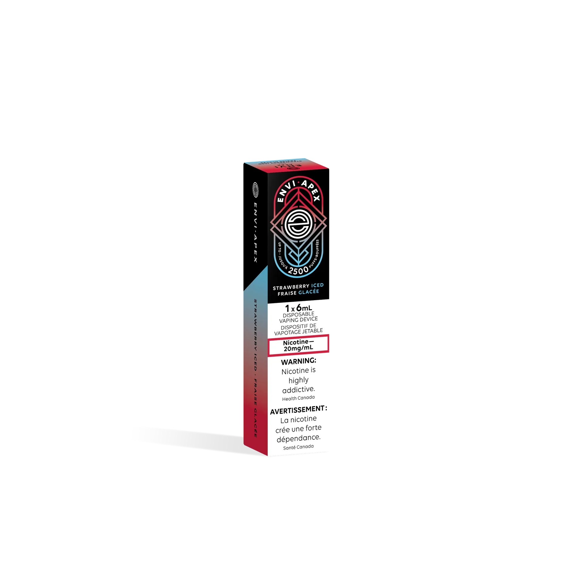 Strawberry Iced Apex 2500 - Disposable Vape