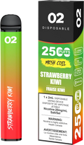 Strawberry Kiwi O2 - Disposable 2.5K