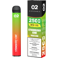 Strawberry Kiwi O2 - Disposable 2.5K by O2