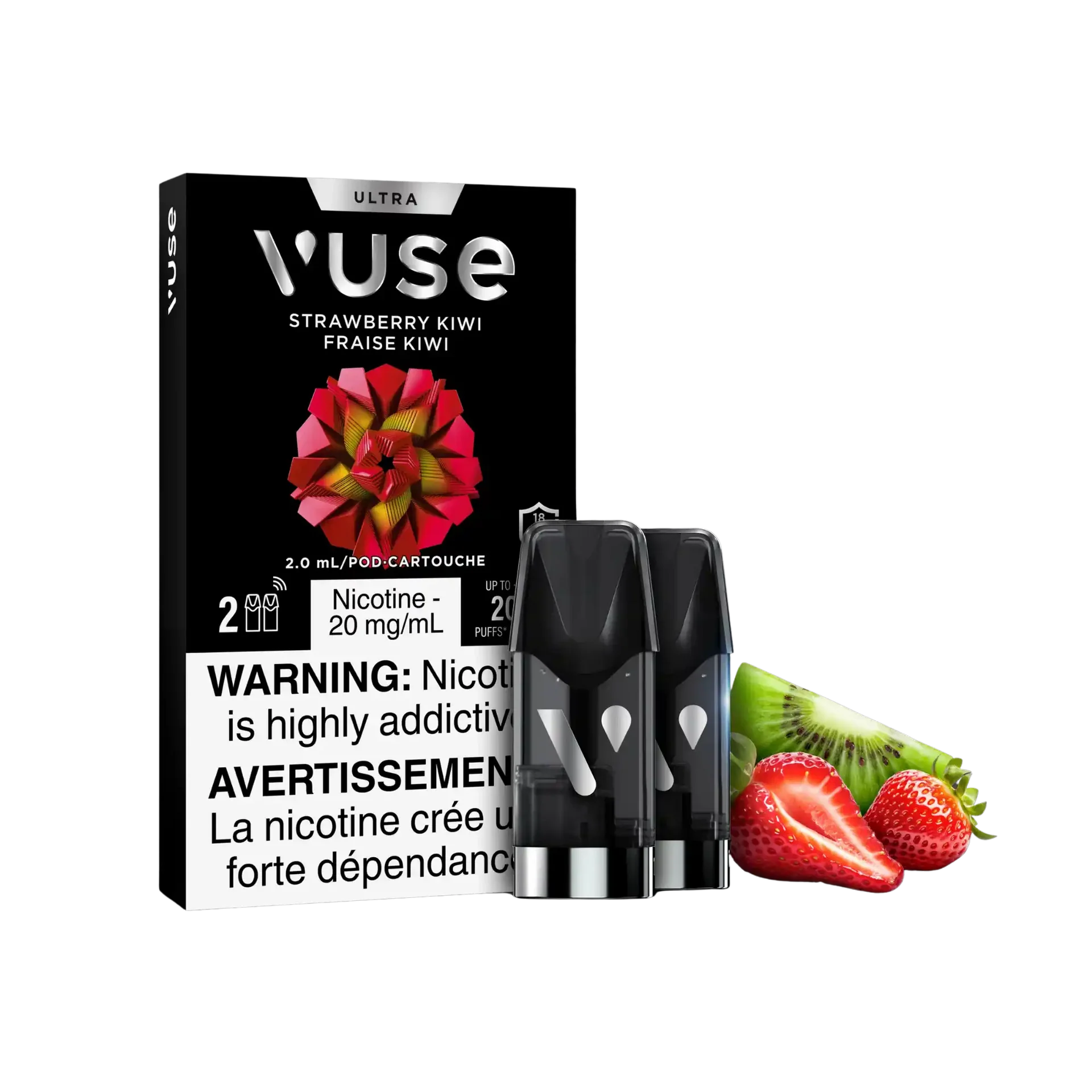 Strawberry Kiwi Vuse Ultra Pods by VUSE