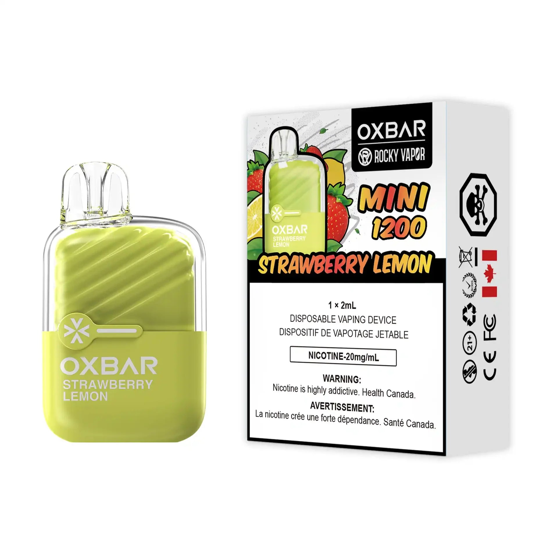 Oxbar Mini 1200 Puffs - Disposable Vape by OXBAR — view 22