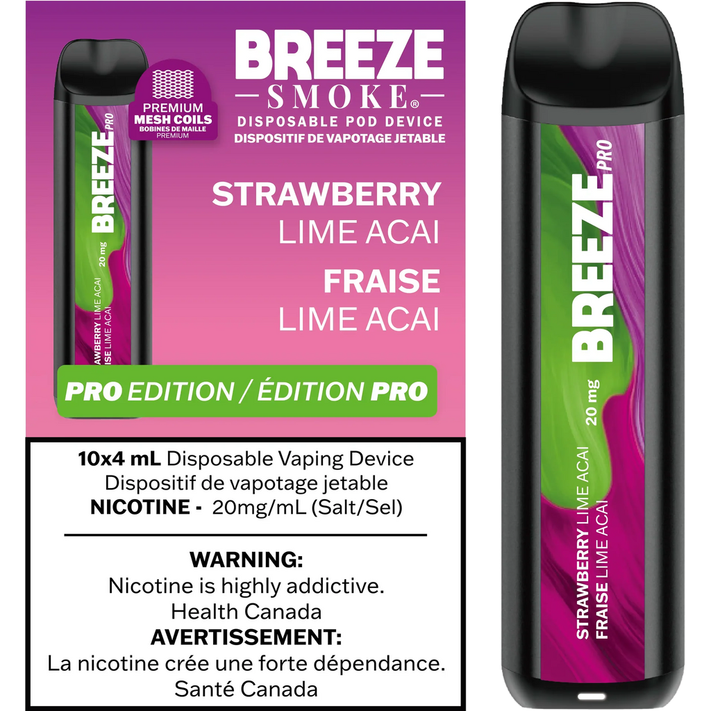 Breeze Pro 2K - Disposable Vape by BREEZE — view 46