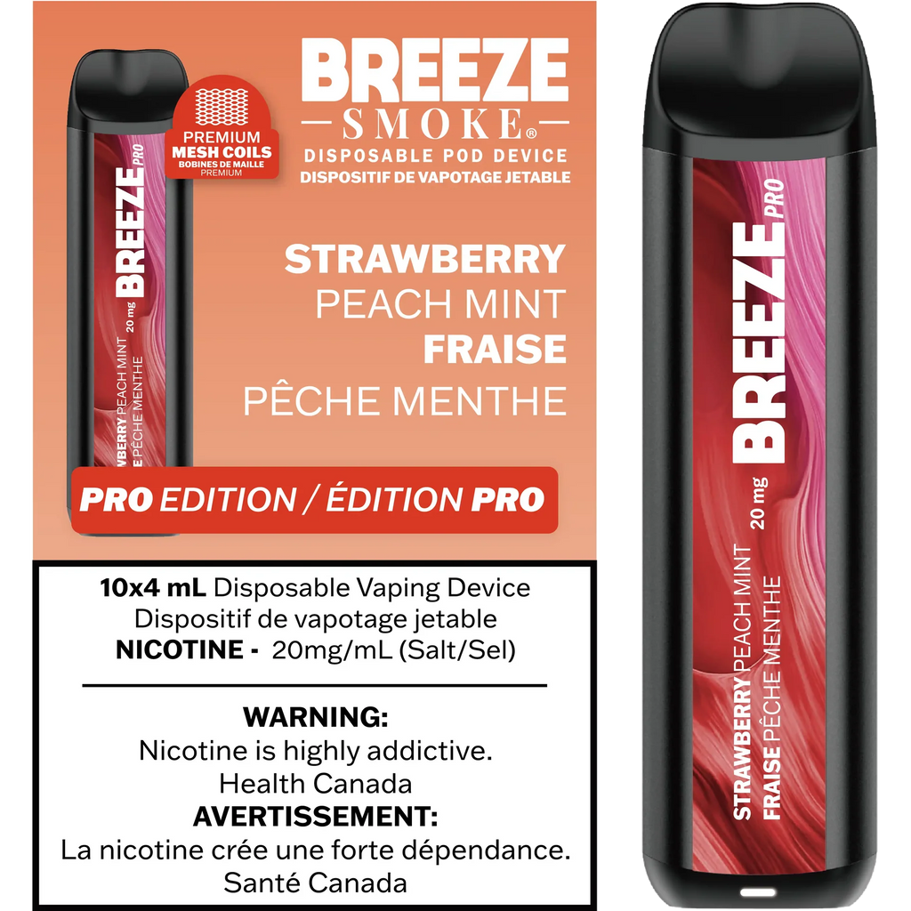 Breeze Pro 2K - Disposable Vape by BREEZE — view 48