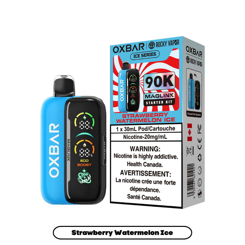 Oxbar Maglink (Ice Series) [Starter Kit] - 90K puffs