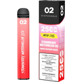 Strawberry Watermelon Ice O2 - Disposable 2.5K by O2