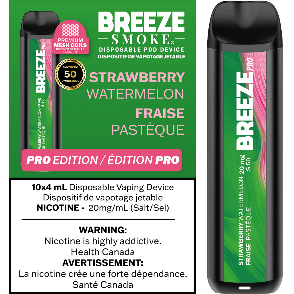 Breeze Pro 2K - Disposable Vape