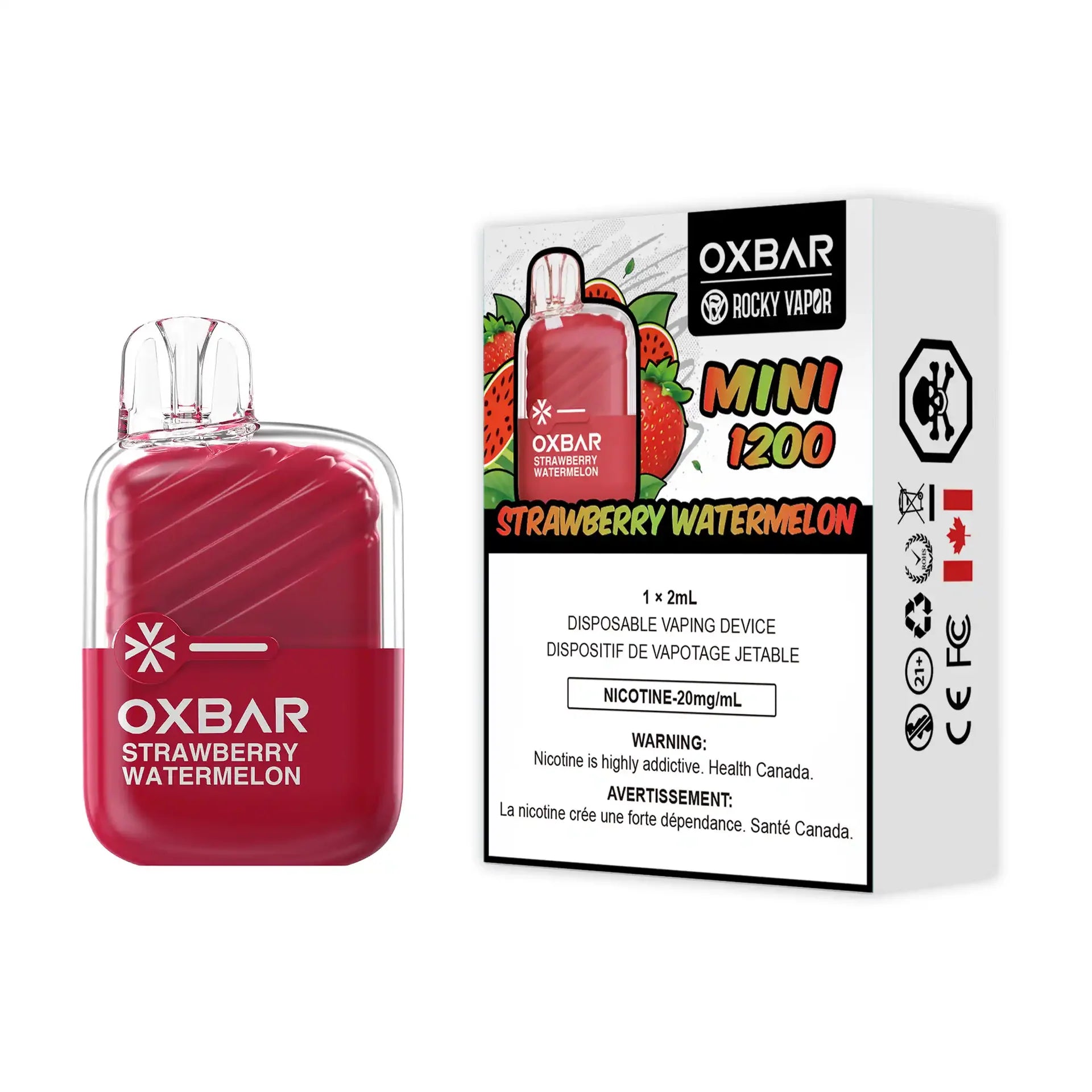 Oxbar Mini 1200 Puffs - Disposable Vape by OXBAR — view 23