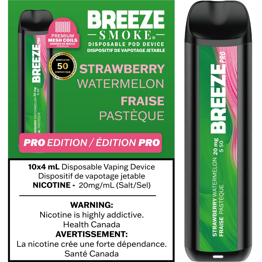 Breeze Pro 2K - Disposable Vape by BREEZE — view 49