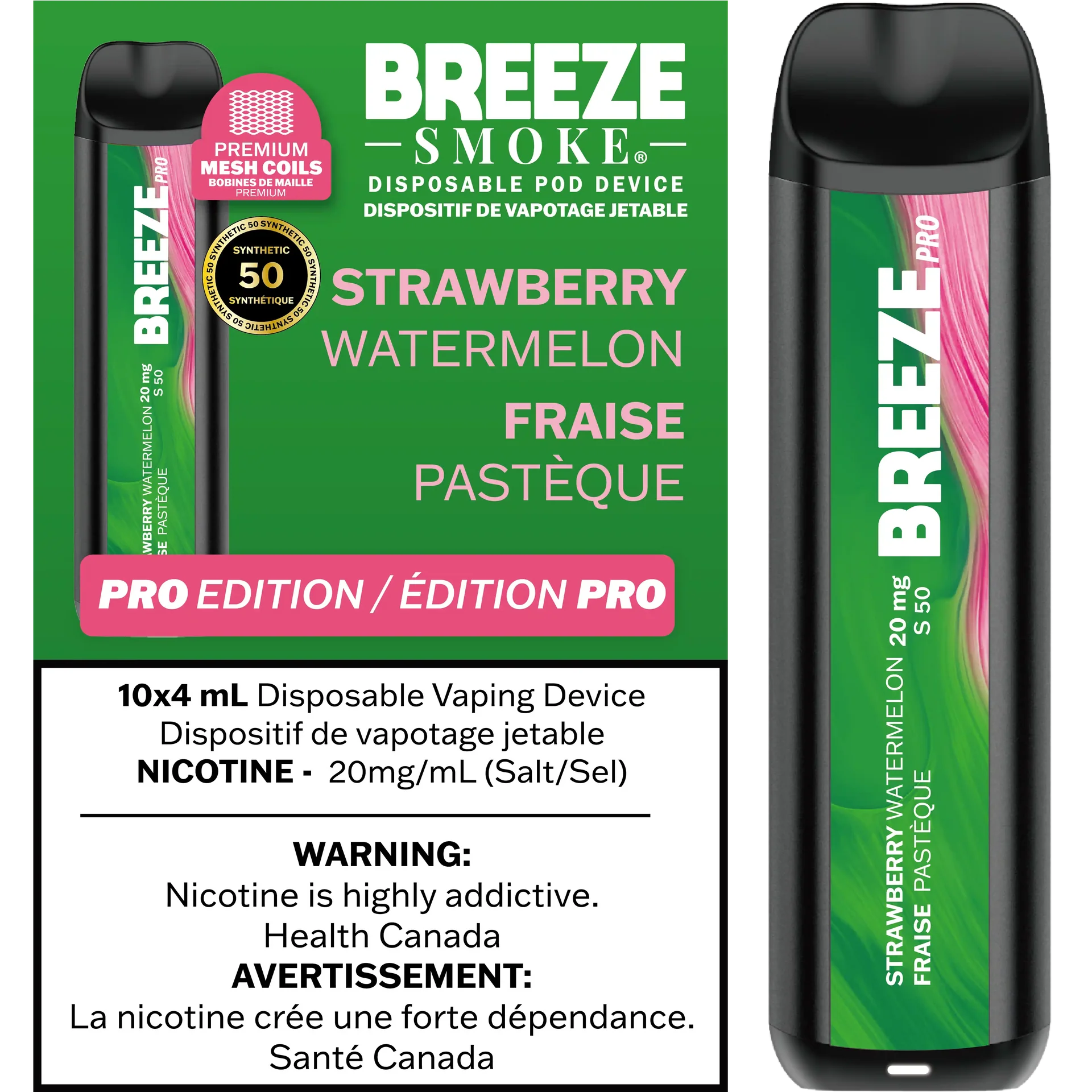 Breeze Pro 2K - Disposable Vape by BREEZE — view 49