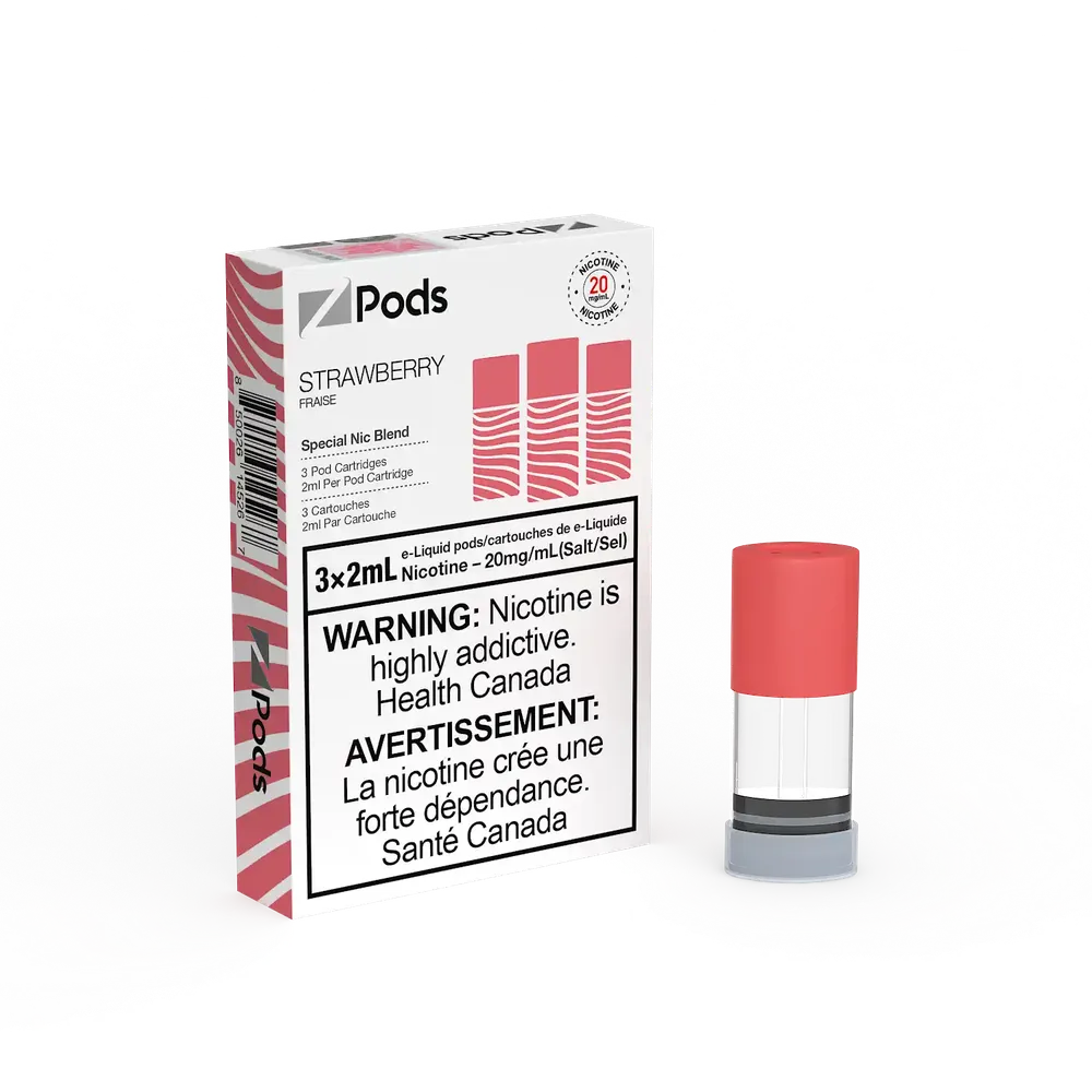 Strawberry ZPods by ZLab