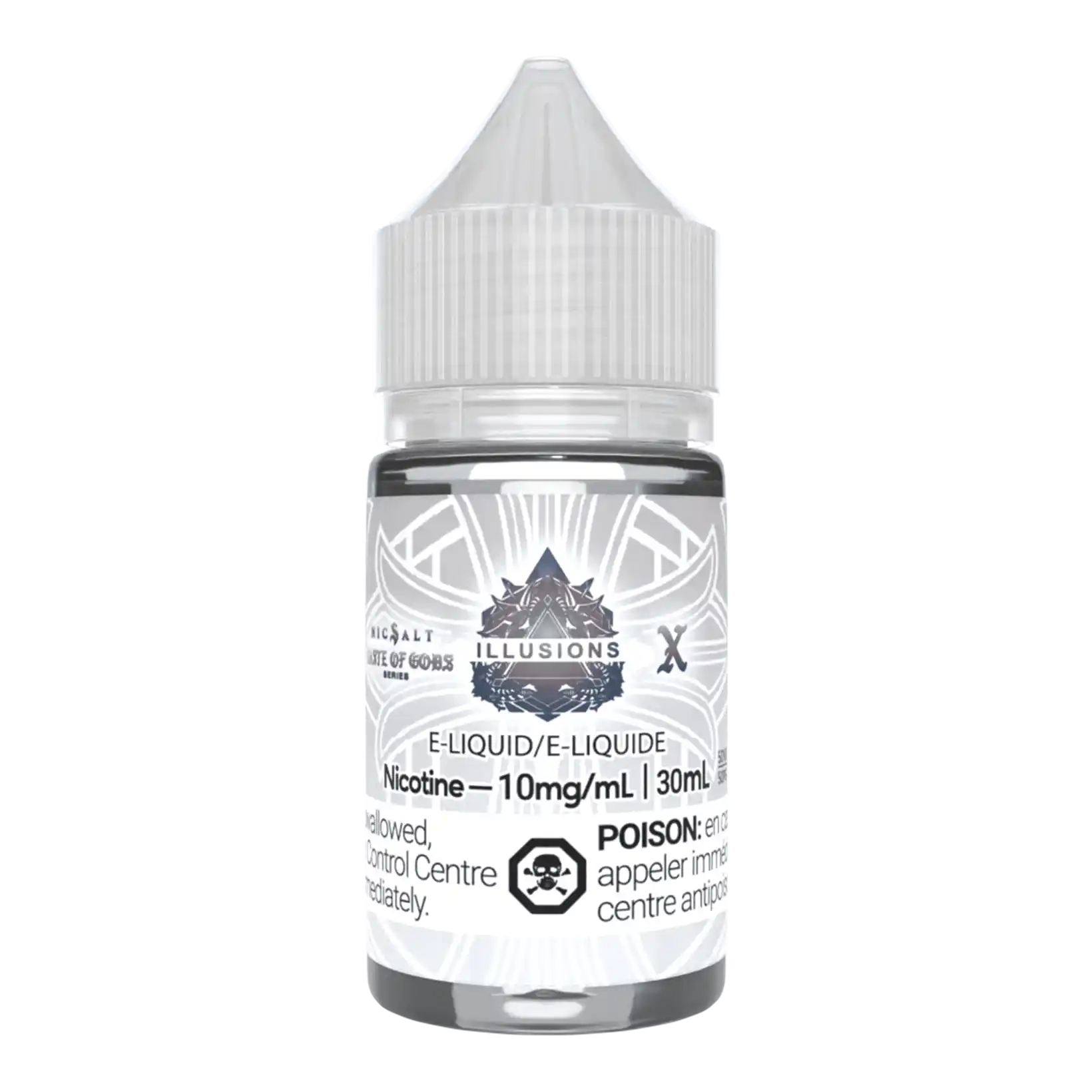 Taste Of Gods X by Illusions Vapor Salt
