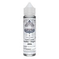 Illusions Vapor Taste Of Gods X 60ml e-liquid bottle with white cap and geometric silver label.