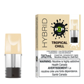 Tropical Chill (Pina) Stlth Pods by Pop Hybrid