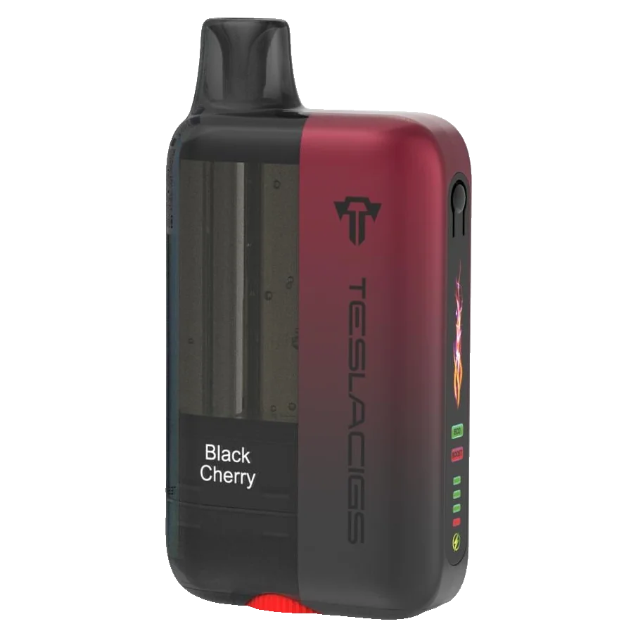 Black Cherry Teslacigs XT - Disposable 25K by TESLACIGS
