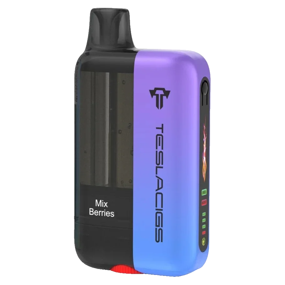 Mix Berries Teslacigs XT - Disposable 25K by TESLACIGS