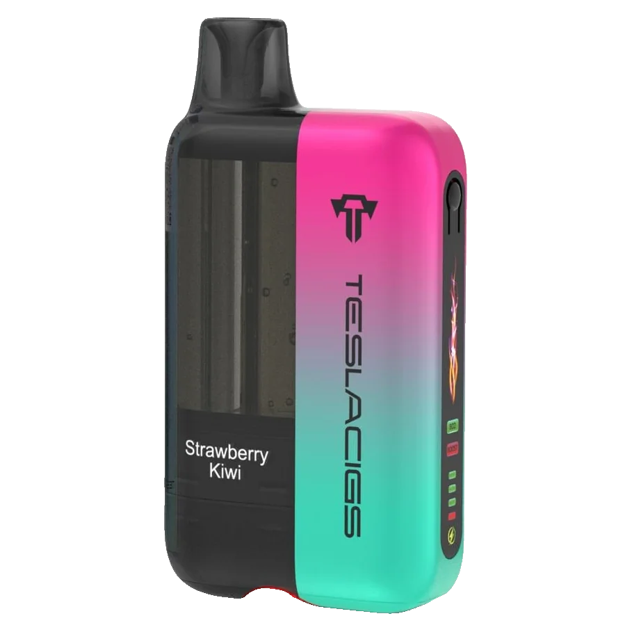 Strawberry Kiwi Teslacigs XT - Disposable 25K by TESLACIGS