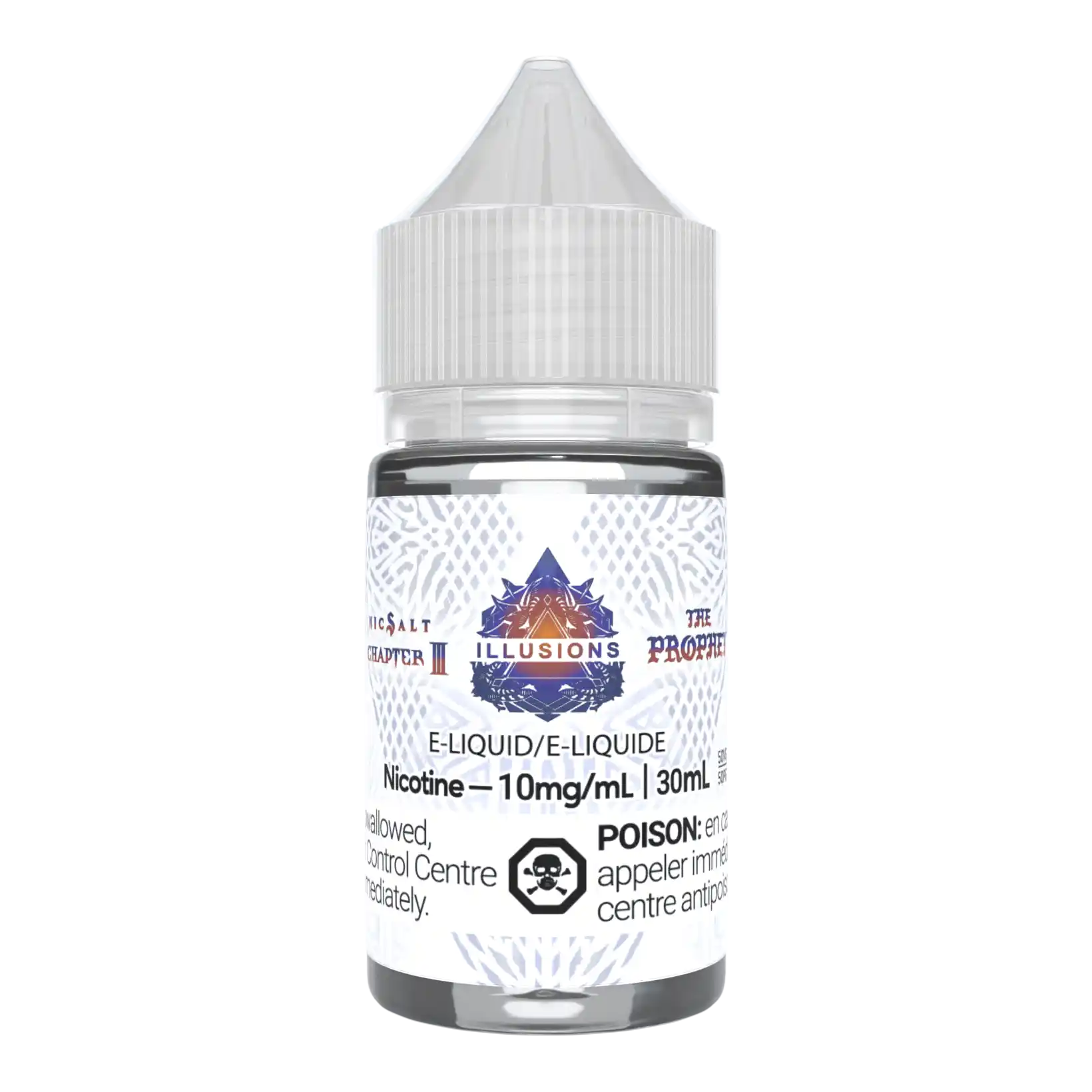Prophet by Illusions Salt Vapor Salt