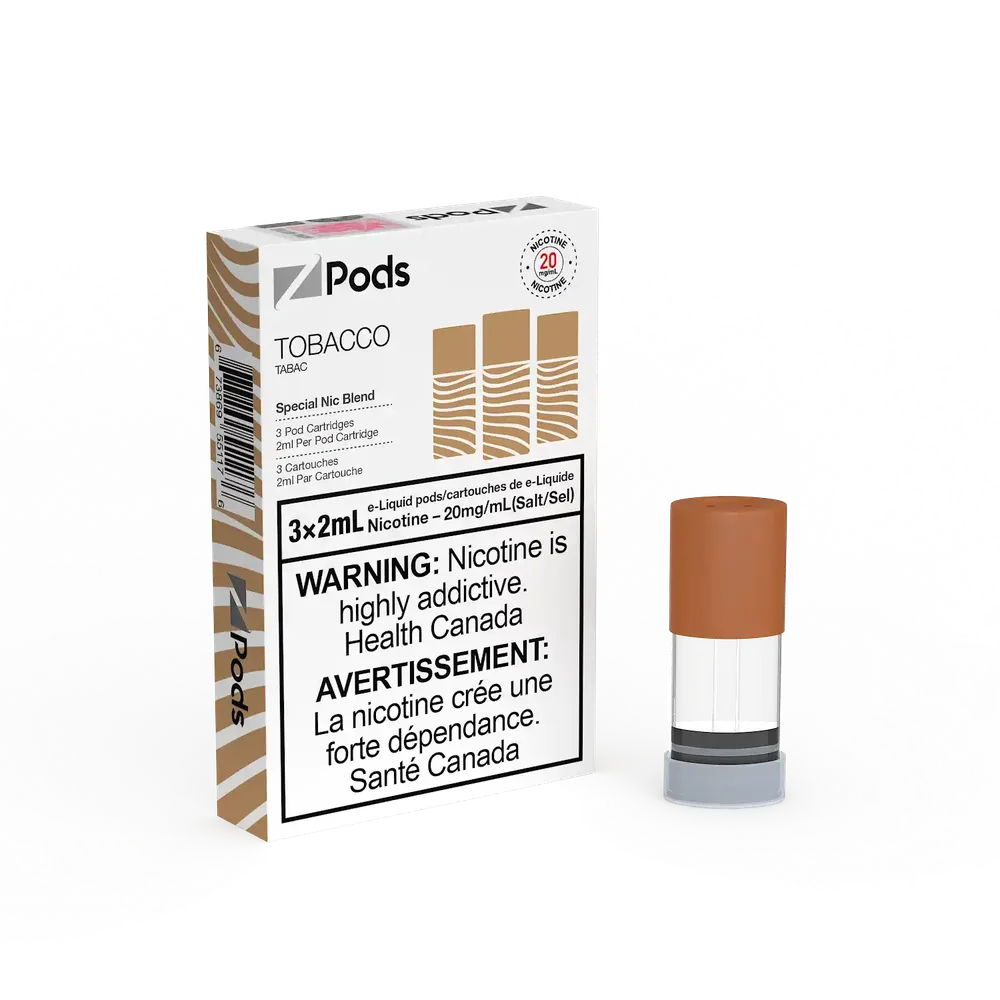 Tobacco ZPods by ZLab