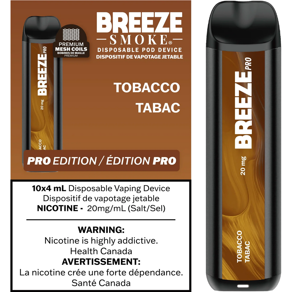 Breeze Pro 2K - Disposable Vape by BREEZE — view 50