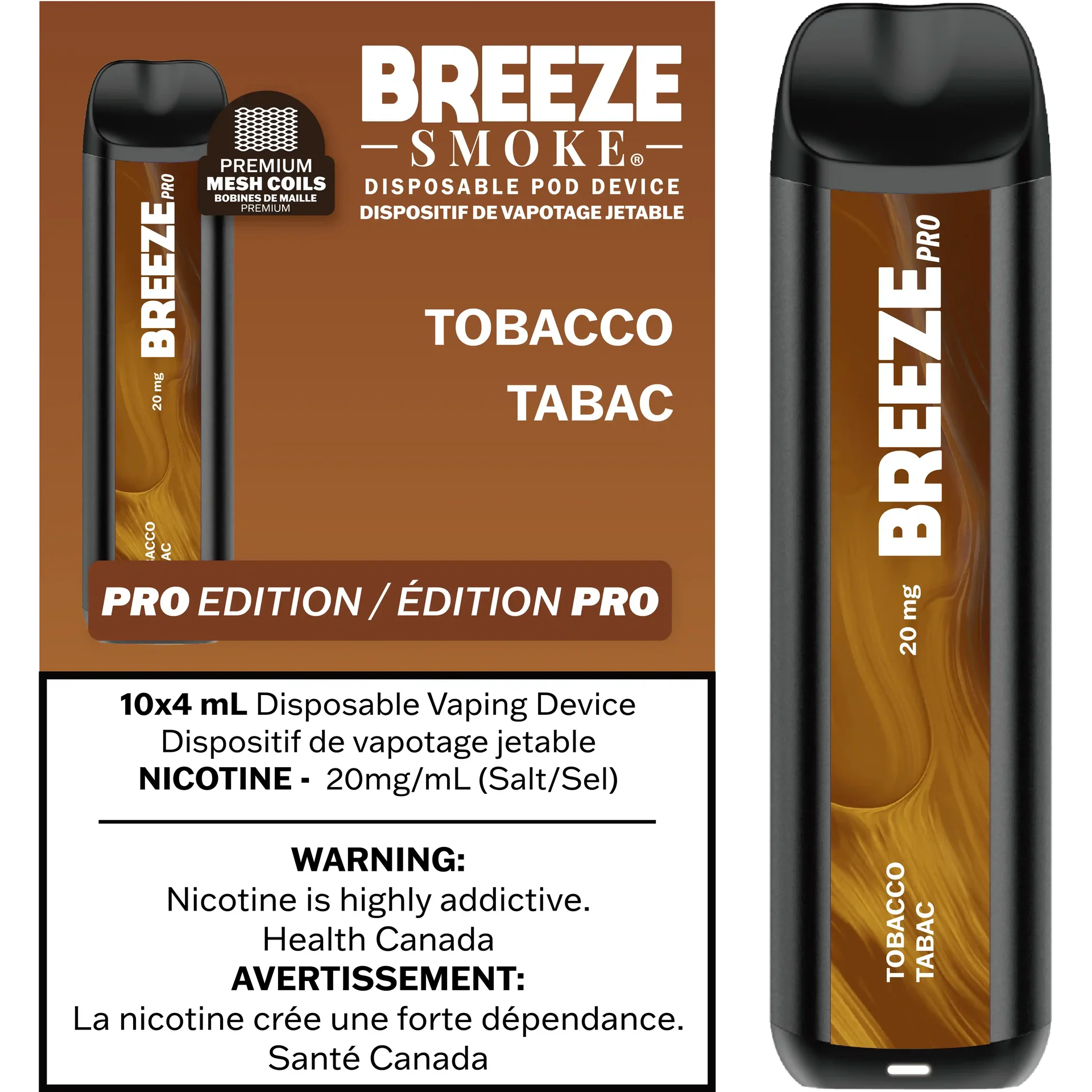 Breeze Pro 2K - Disposable Vape by BREEZE — view 50