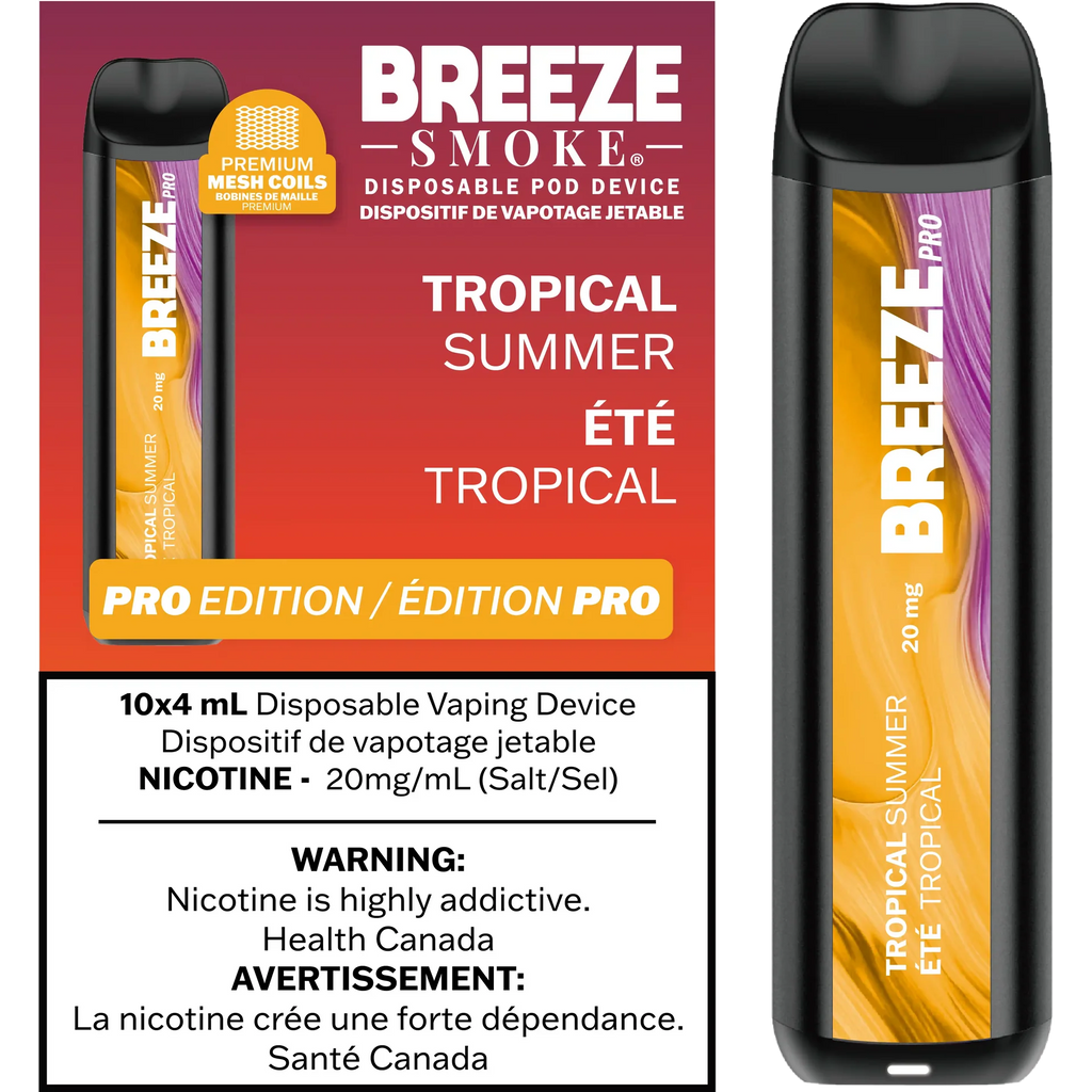 Breeze Pro 2K - Disposable Vape by BREEZE — view 52