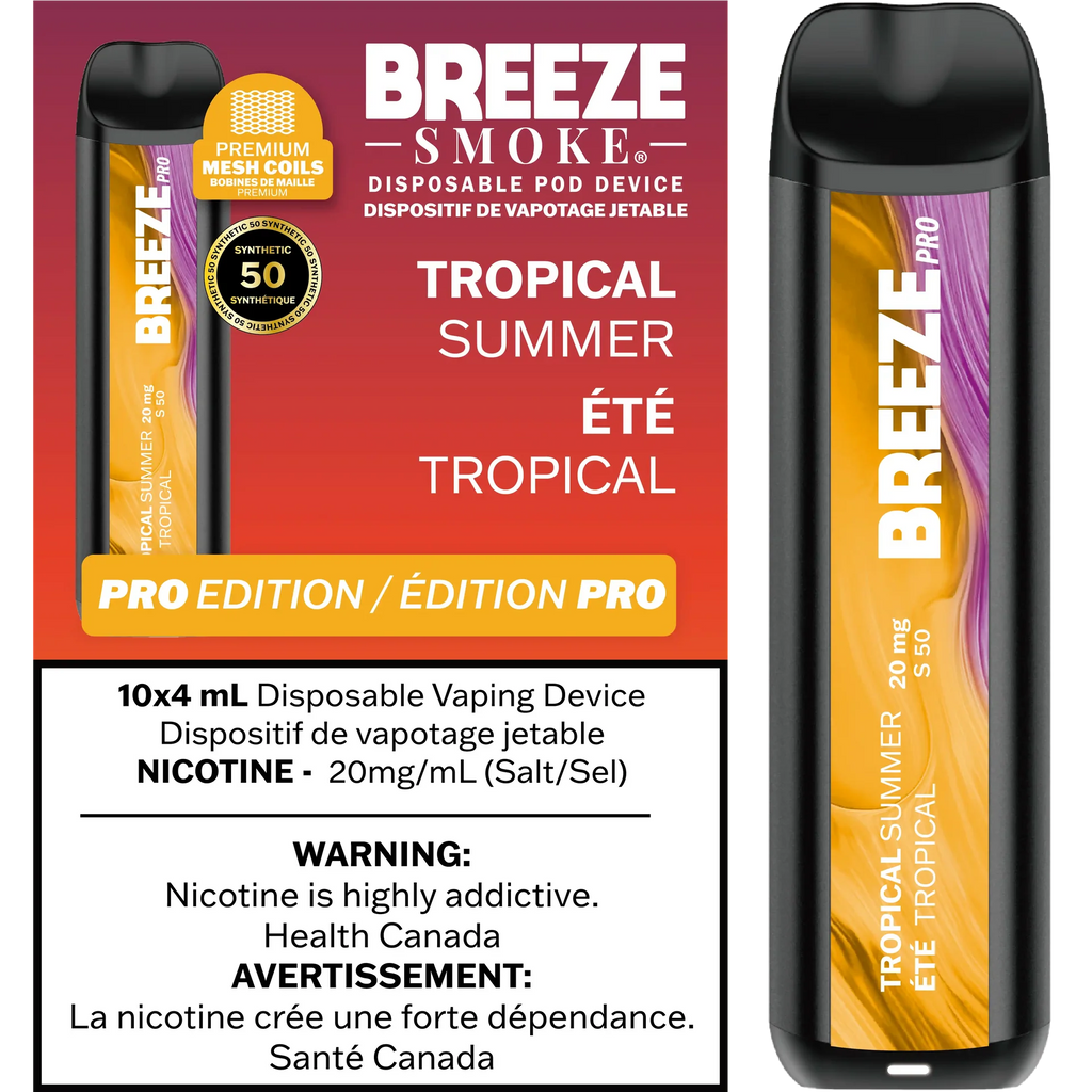 Breeze Pro 2K - Disposable Vape by BREEZE — view 53