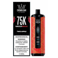 Two Apple Al Fakher Crown Bar - Disposable 75K