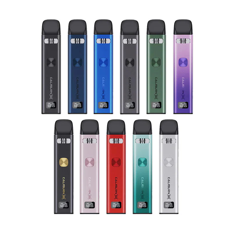 UWELL - CALIBURN G3 POD KIT [CRC]