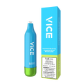 Blue Razz Melon Ice Vice 2500 - Disposable Vape by VICE