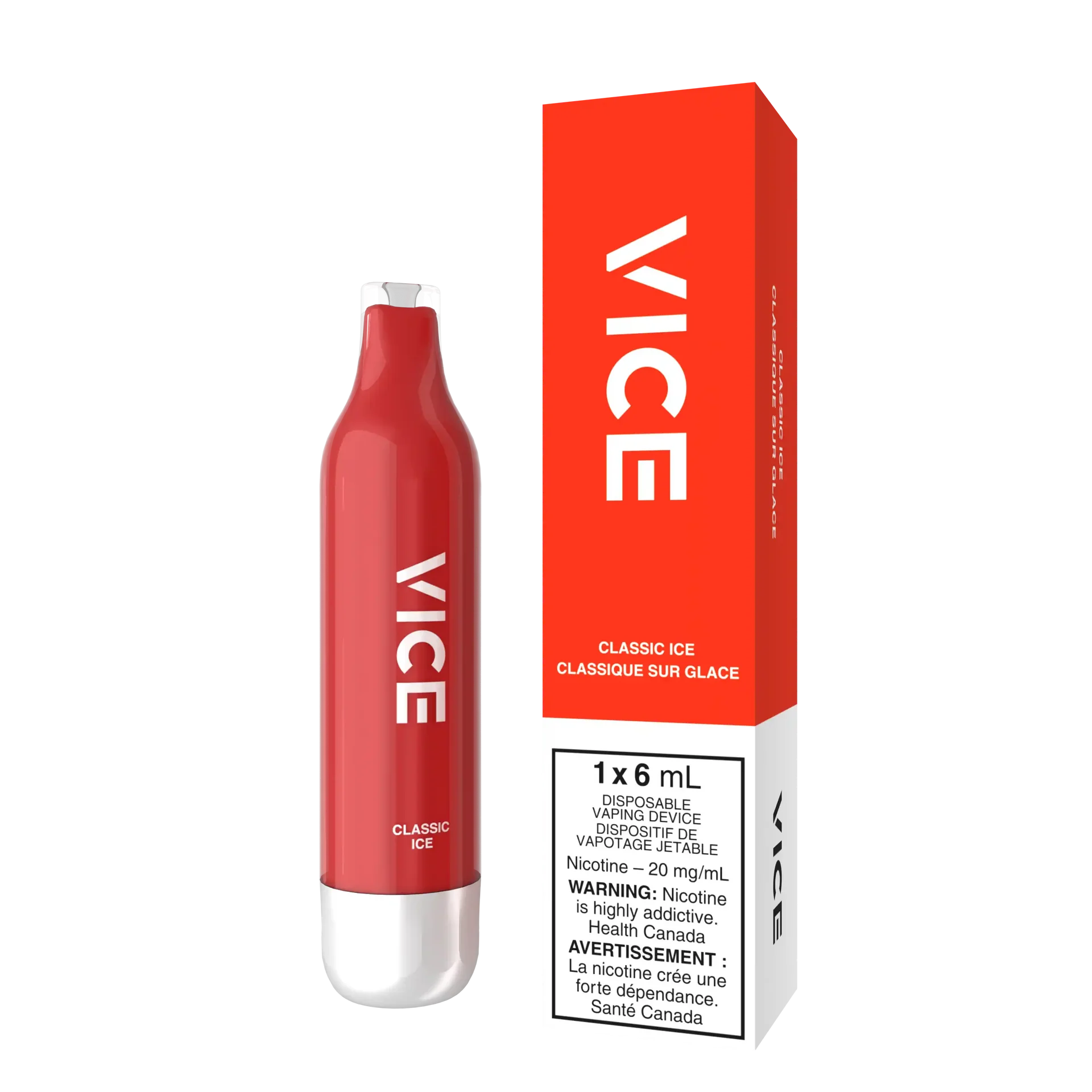 Classic Ice Vice 2500 - Disposable Vape by VICE
