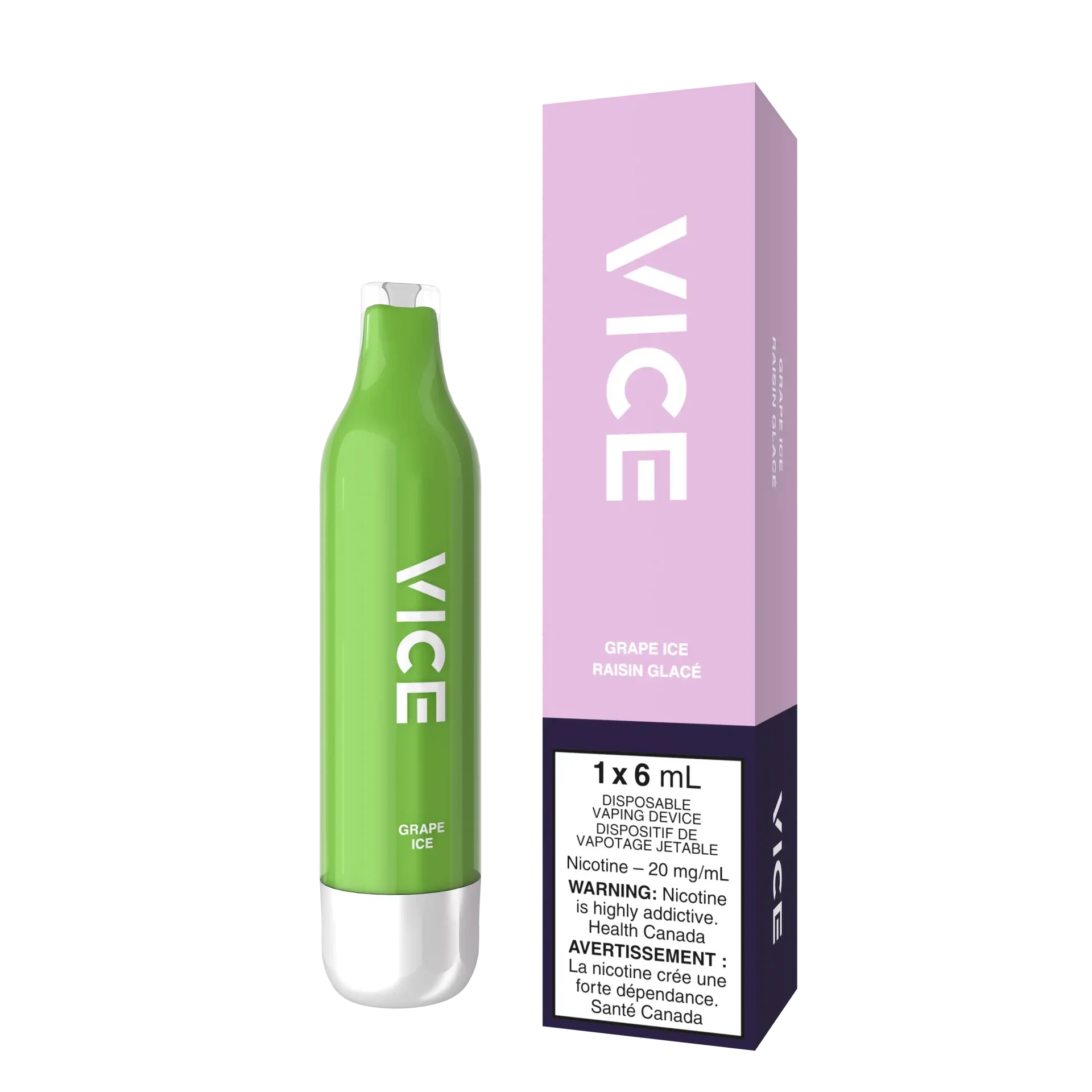 Grape Ice Vice 2500 - Disposable Vape by VICE