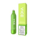 Green Apple Ice Vice 2500 - Disposable Vape by VICE