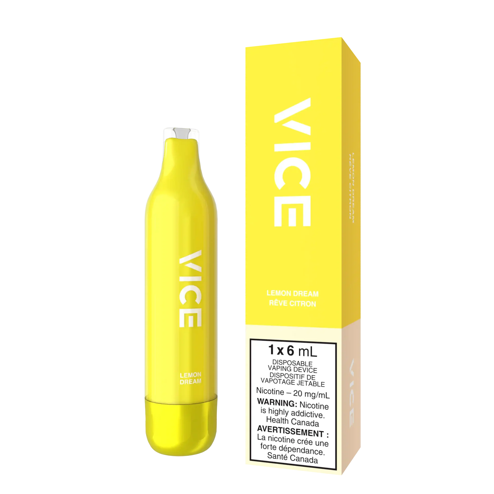 Lemon Dream Vice 2500 - Disposable Vape by VICE