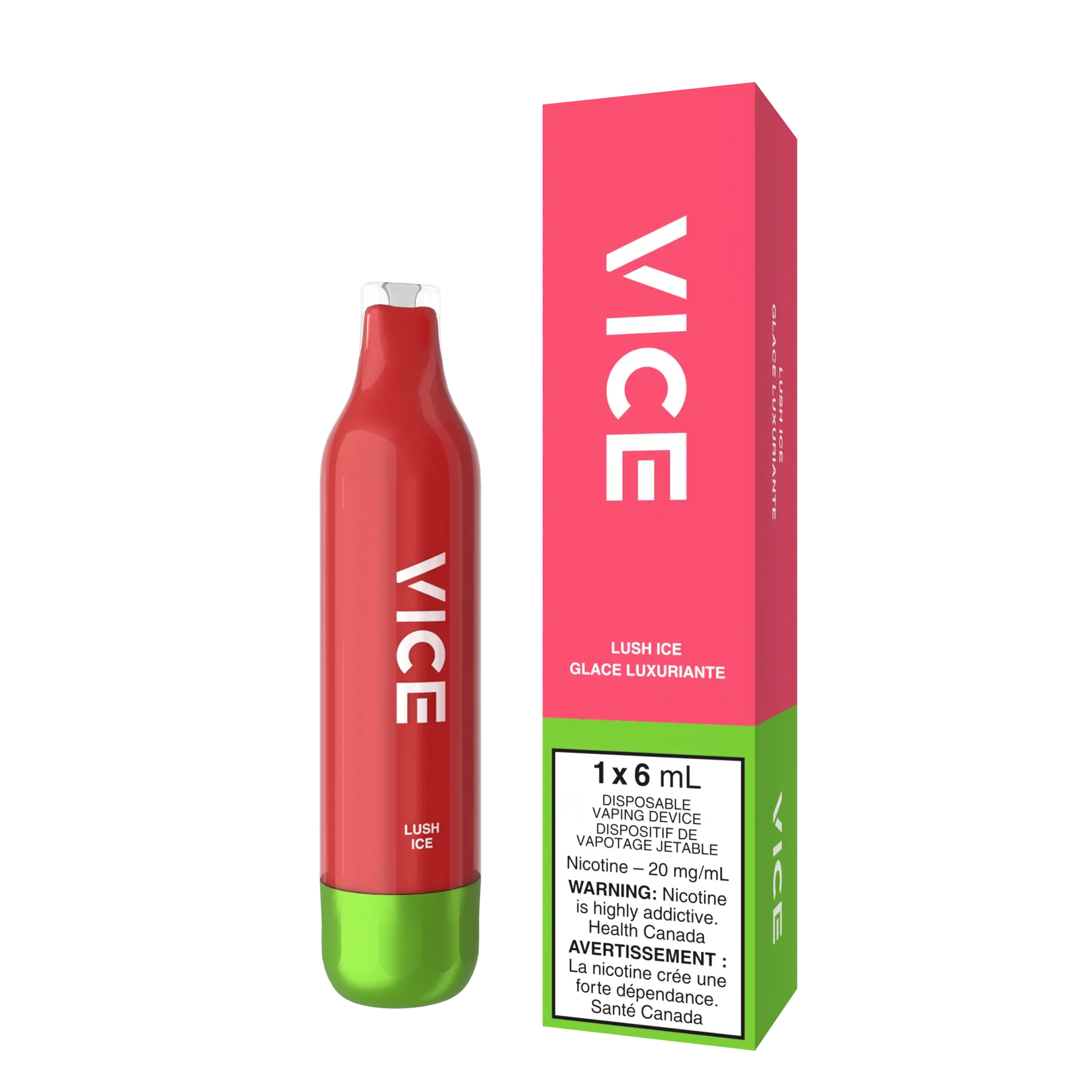Lush Ice Vice 2500 - Disposable Vape by VICE