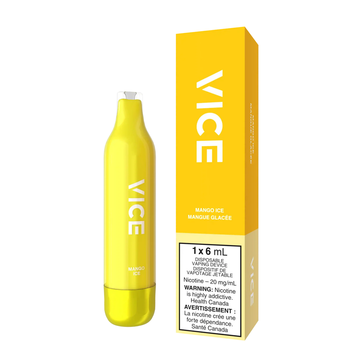 Mango Ice Vice 2500 - Disposable Vape by VICE