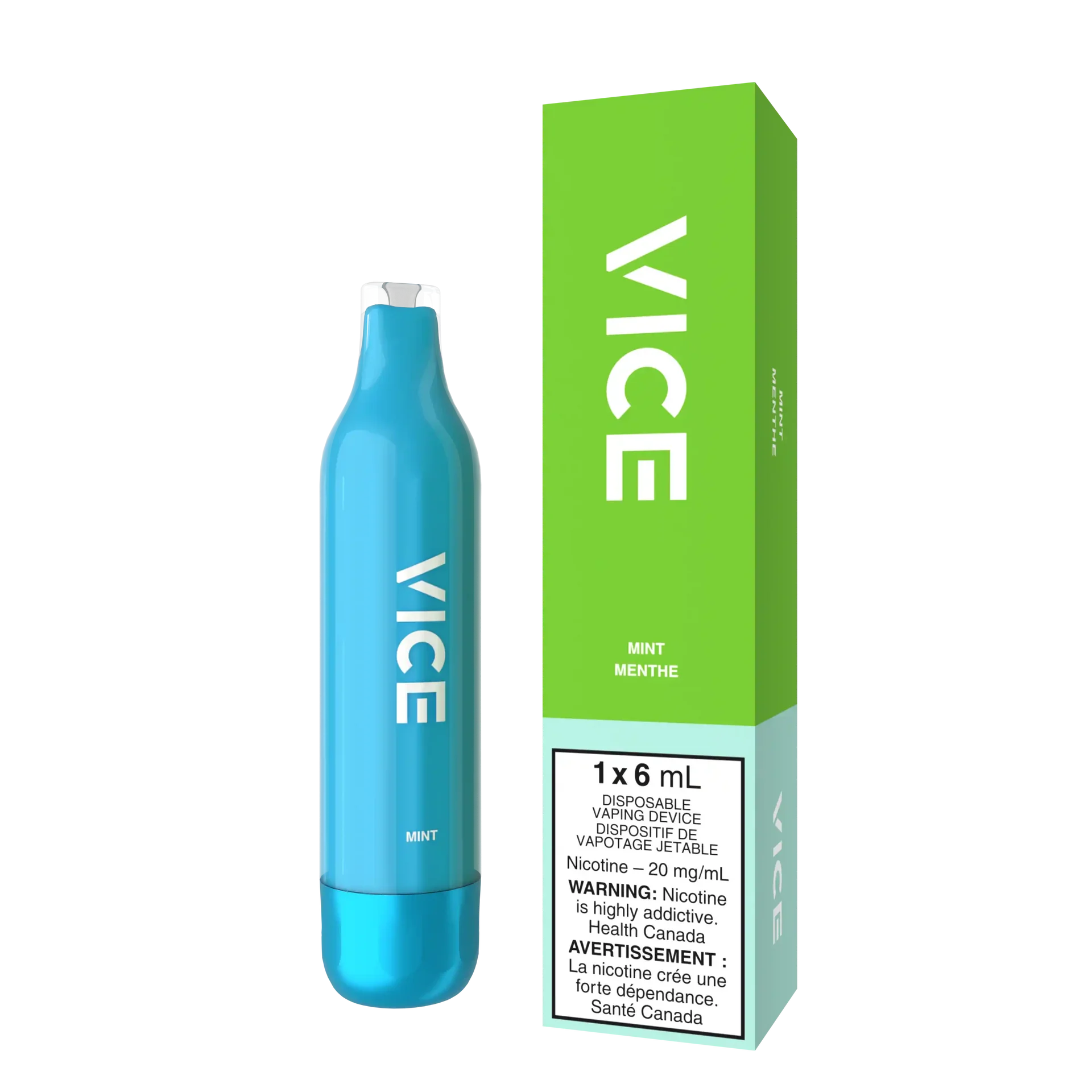Mint Vice 2500 - Disposable Vape by VICE